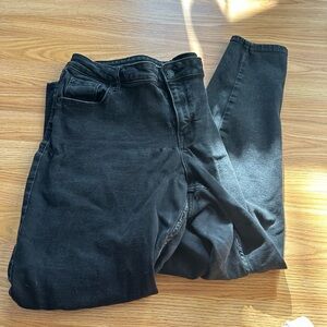 Black Denim skinny Jeans